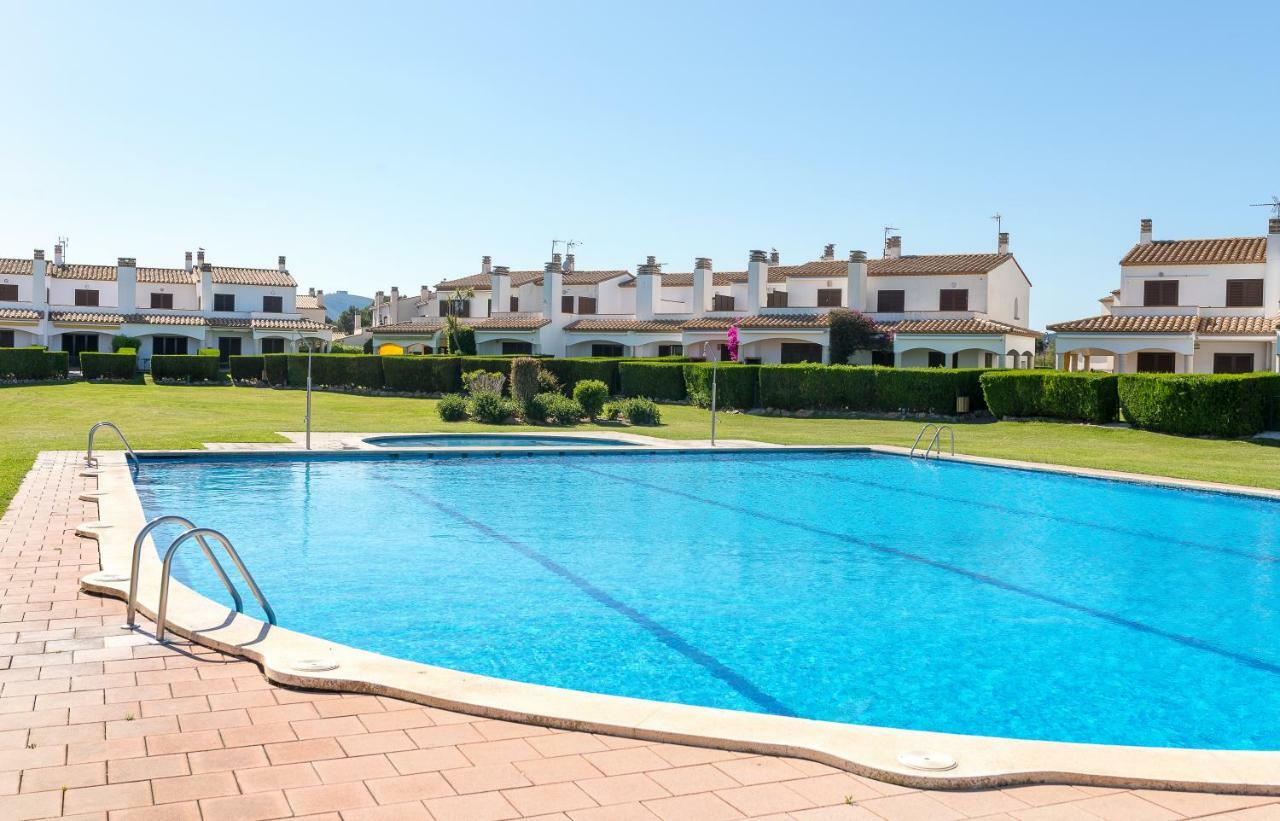 Vila La Platera " Seaview " L'Estartit Exteriér fotografie